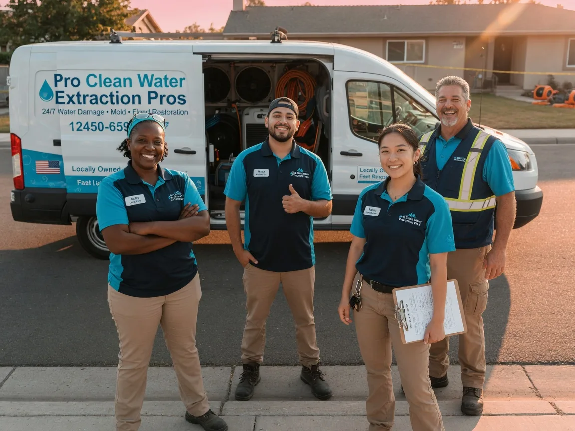 Water Extraction & Drying company in Gonzales, CA