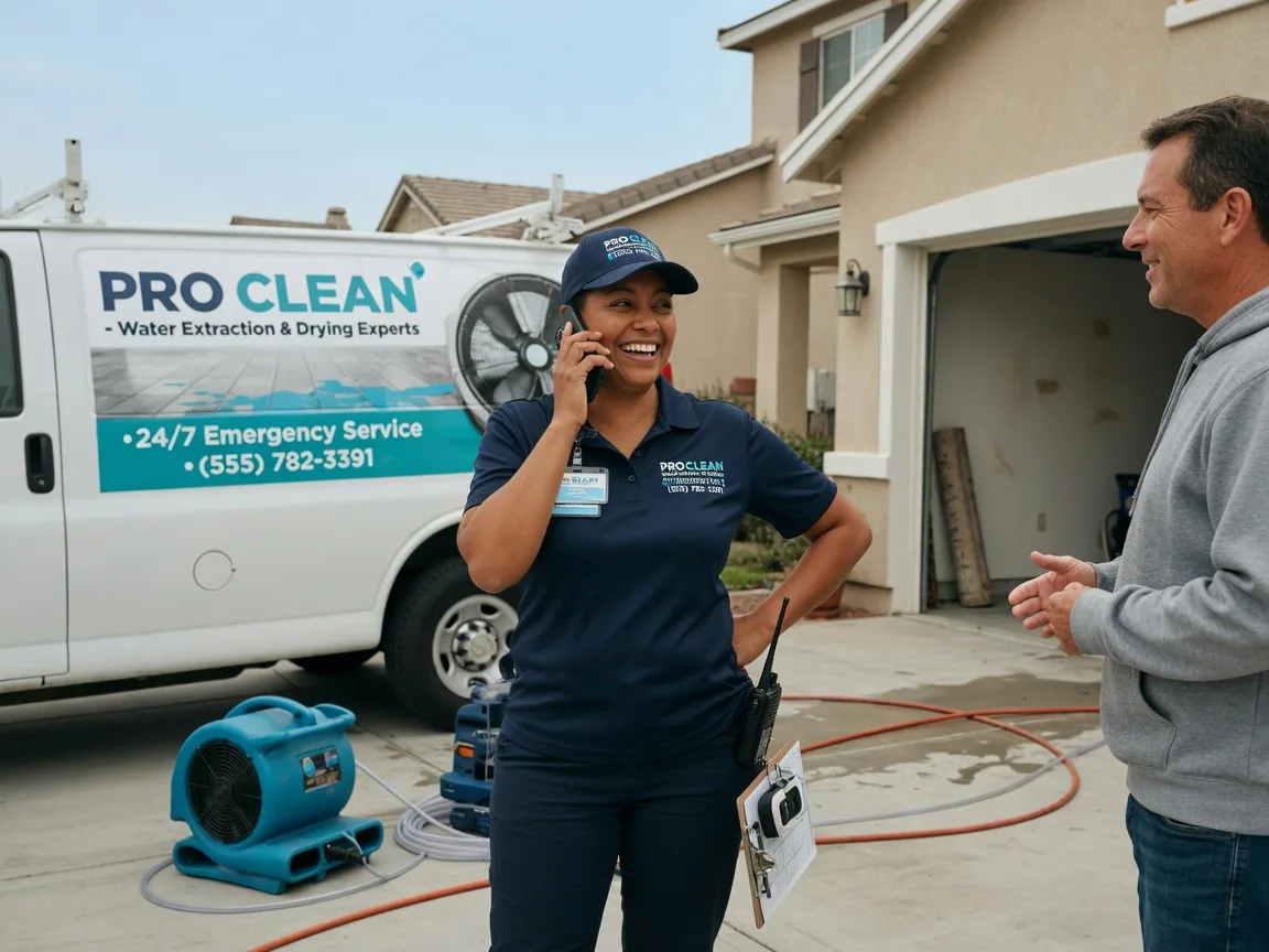 Water Extraction & Drying Gonzales, CA FAQs